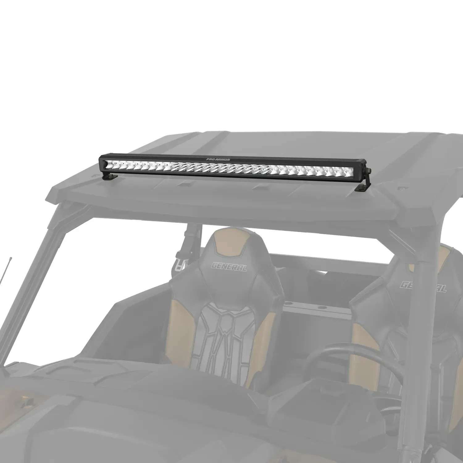 Polaris Pro Armor Single-Row Combo LED Light Bar (33")