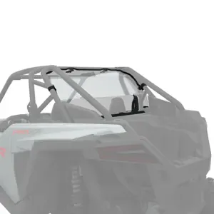 Polaris Lock &amp; Ride Poly Rear Panel - RZR Pro XP/Pro S (25-26')