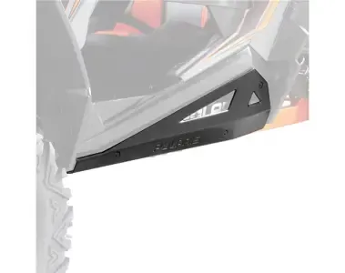 Polaris RZR XP1k/XP Turbo/ Turbo S/Trail 1000 Low Profile Rock Sliders - Black