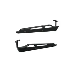 Polaris Low Profile Rock Sliders -Black - RZR XP 1000/RZR XP-S (24-26)