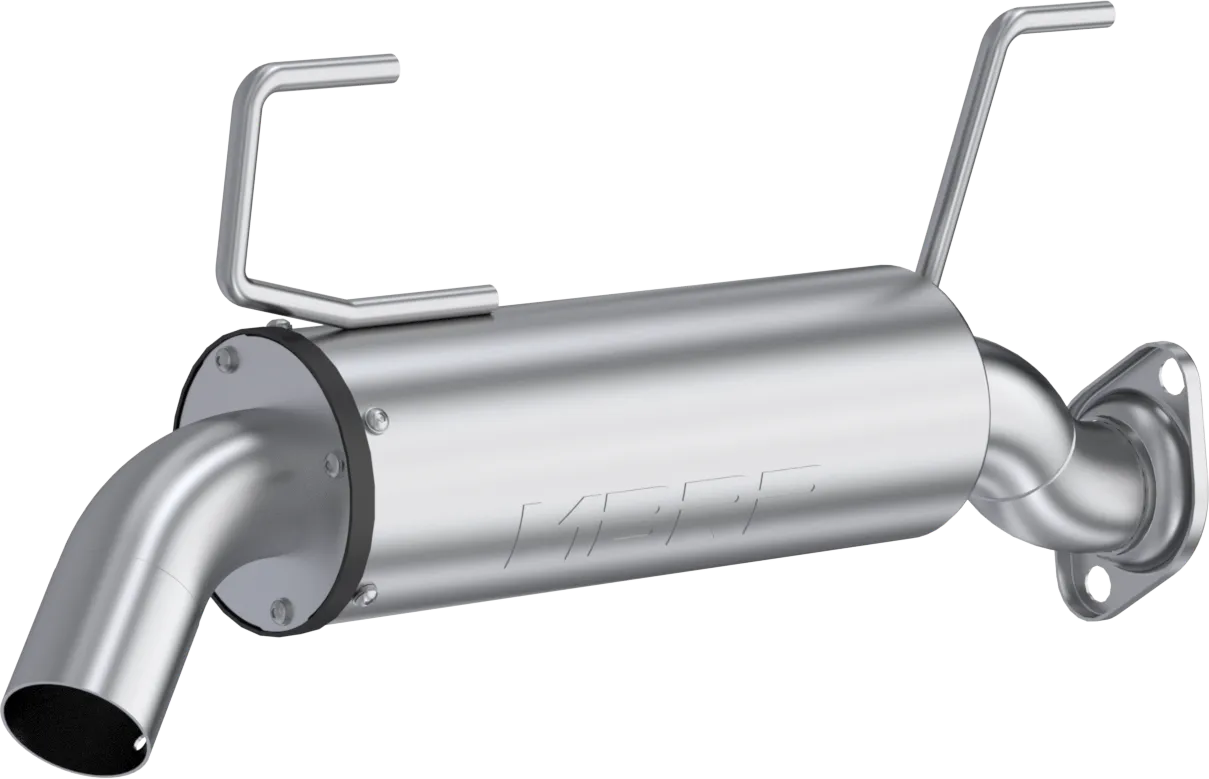 MBRP 5" Slip-On Exhaust - Polaris Expedition
