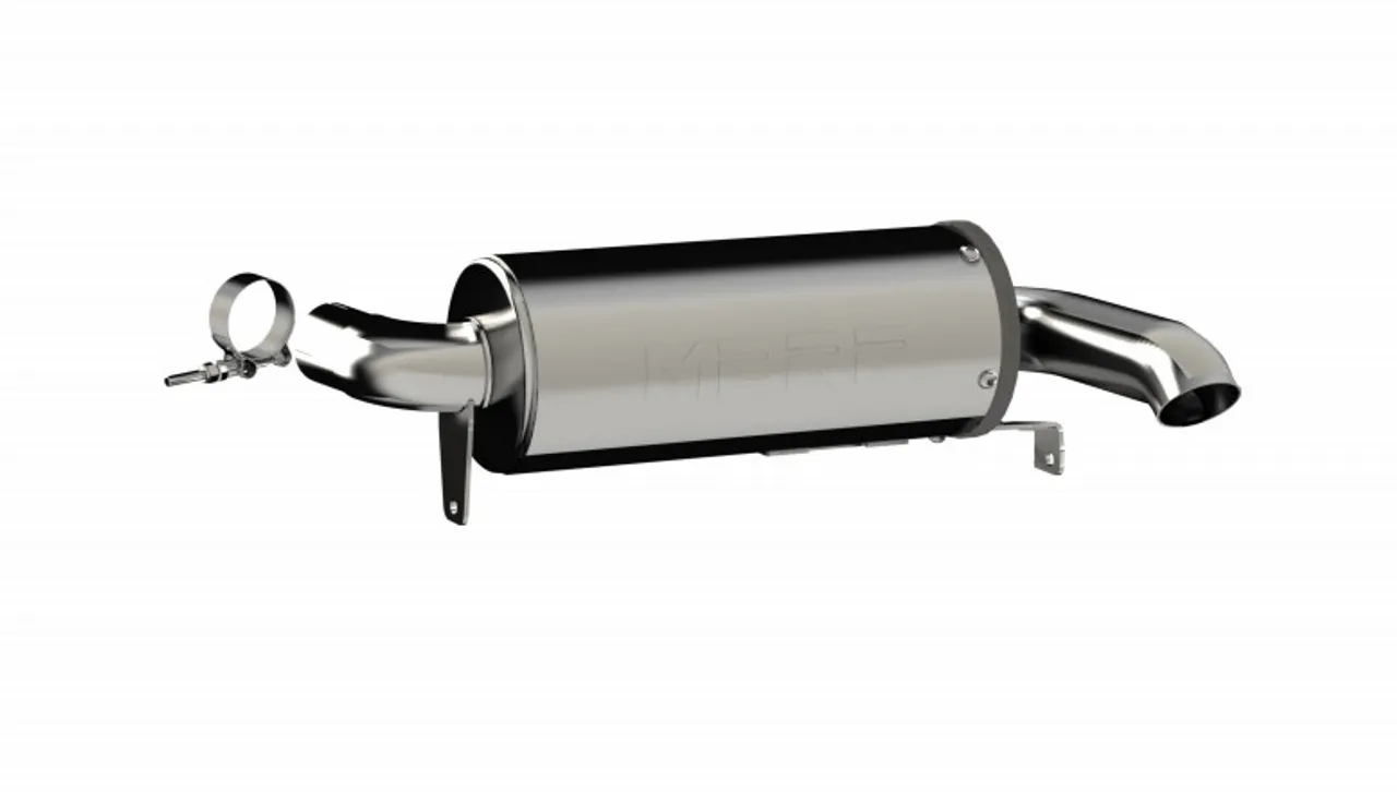 MBRP 5" Single Slip-On Performance Exhaust - Can-Am Defender