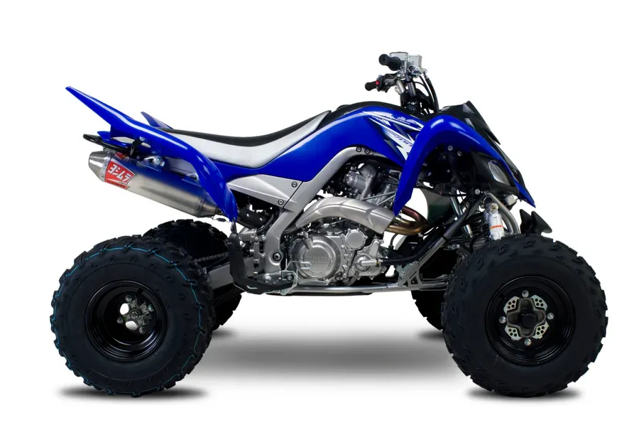 Yoshimura RS-2 Stainless/Aluminum Slip-On Exhaust - Yamaha Raptor 700 (all)