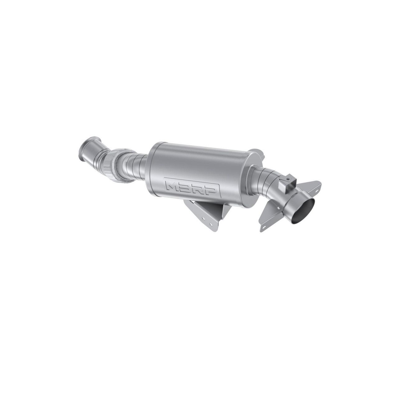 MBRP Single Slip-On Performance Exhaust - Can-Am Maverick R