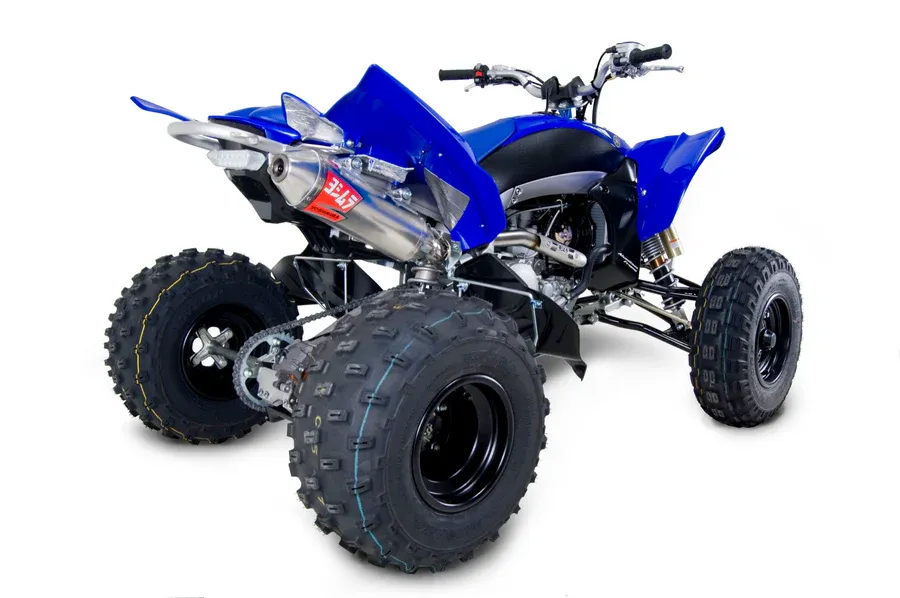 Yoshimura RS-2 Stainless/Aluminum Full System - Yamaha YFZR450