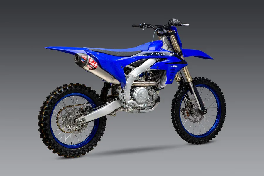 Yoshimura RS-12 Stainless/Aluminum Full Exhaust System - Yamaha YZ450F (23-25')