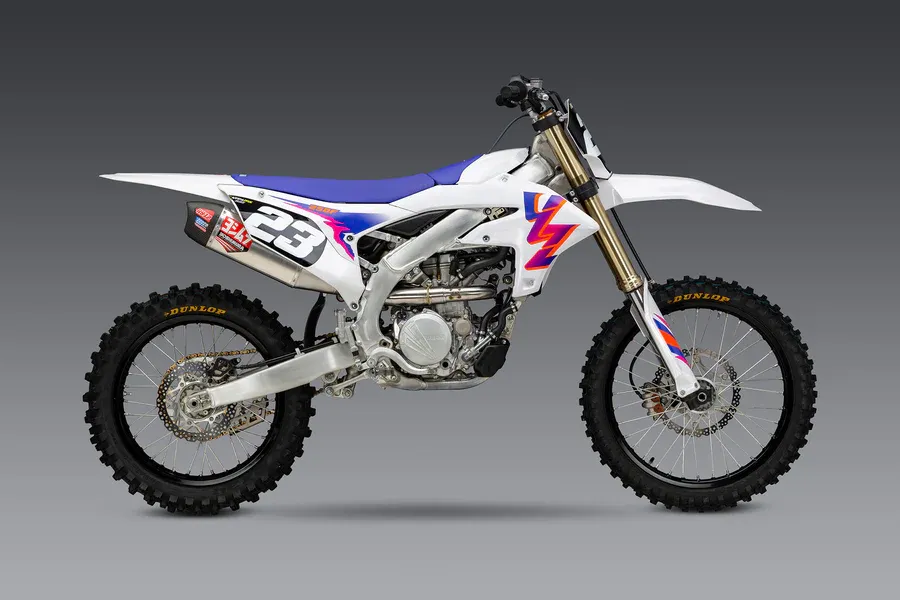 Yoshimura RS-12 Stainless/Aluminum Full Exhaust - Yamaha YZ250F (24-26')