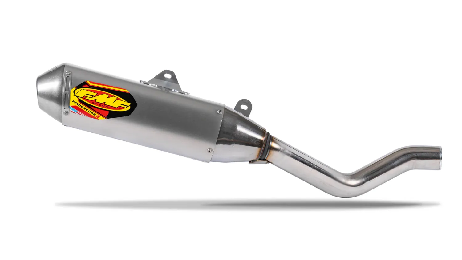 FMF Powercore 4 Slip-On Exhaust - Yamaha YFZR450