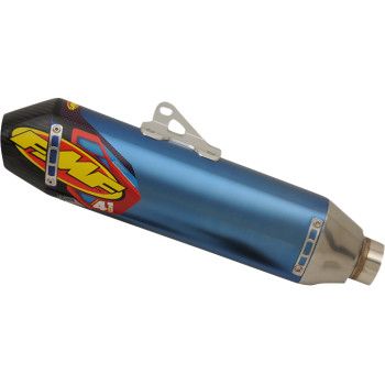FMF Factory 4.1 RCT Titanium Anodized Slip-On with Carbon Cap - Honda TRX450R/ER (All)