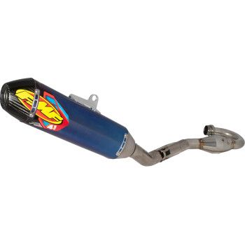 FMF Factory 4.1 RCT Titanium Anodized Full Exhaust with Carbon Cap - Kawasaki KX450F/X (24-26')