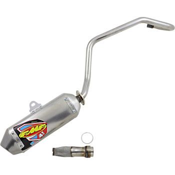 FMF Factory 4.1 Stainless/Aluminum Exhaust System - Kawasaki KLX110 (02-26)