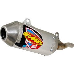 FMF Factory 4.1 Mini Slip-On Exhaust - Honda CRF110F (19-26')