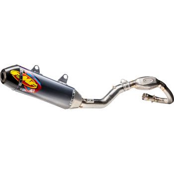 FMF Factory 4.1 RCT Stainless/Aluminum Exhaust System with Carbon Cap - Honda CRF250R/RX (25-26')