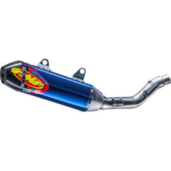 FMF Factory 4.1 RCT Titanium Anodized Slip-On Exhaust with Carbon Cap - Honda CRF250R/RX (25-26')