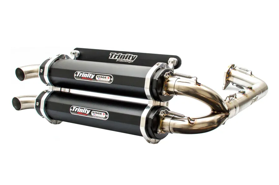 Trinity Stage 5 Full Exhaust System - Polaris RZR XP1000 Turbo (16-21')