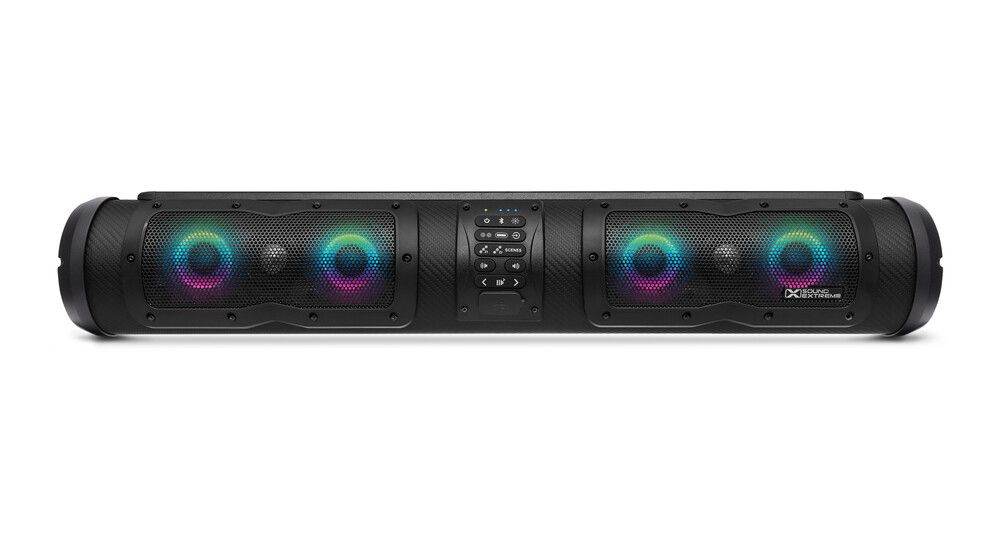 ECOXGEAR Sound Extreme 28" Elite Soundbar with Ledcasting