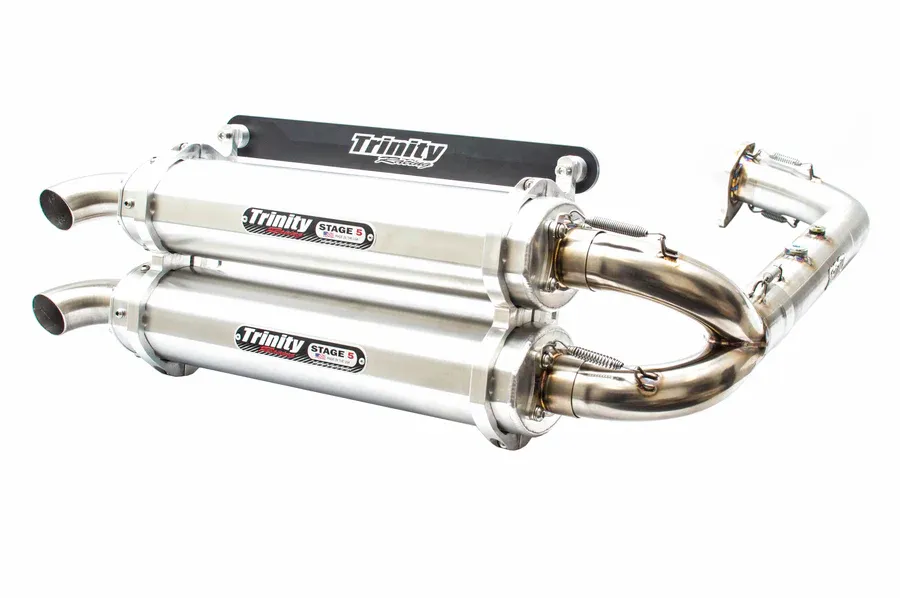 Trinity Stage 5 Exhaust System - Polaris Pro XP/Pro XP4/Turbo R (20-23)