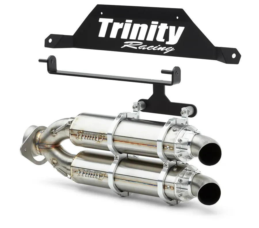 Trinity Slip-On Exhaust - Polaris Pro R