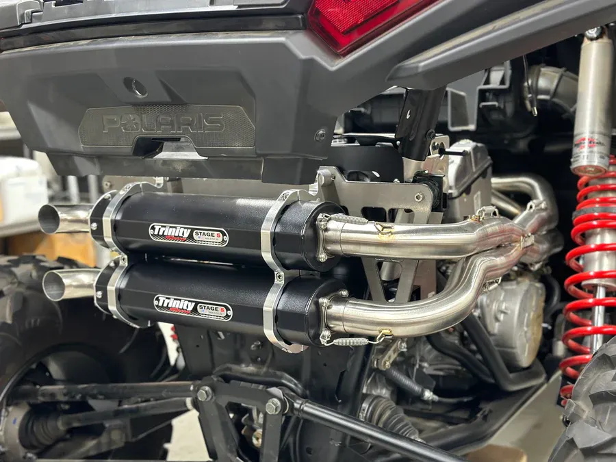 Trinity Stage 5 Exhaust System - Polaris RZR XP1000 (24-up)