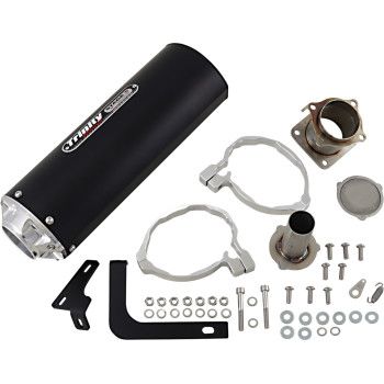 Trinity Slip-On Exhaust - Kawasaki KRX1000 (2020-up)