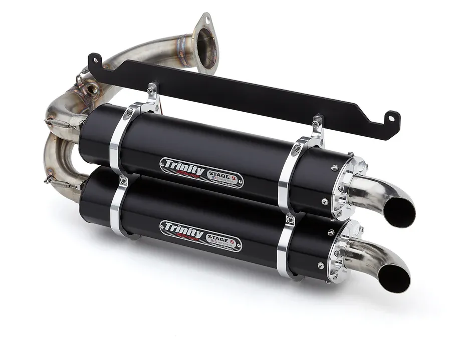 Trinity Stage 5 Slip-On Exhaust - Honda Talon (2019-Up)