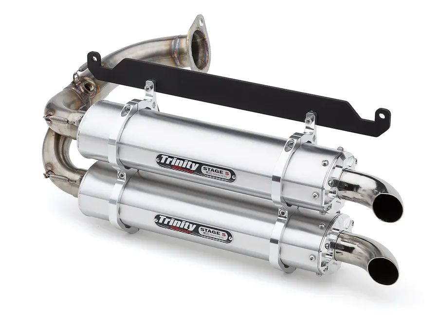 Trinity Stage 5 Slip-On Exhaust - Honda Talon (2019-Up)