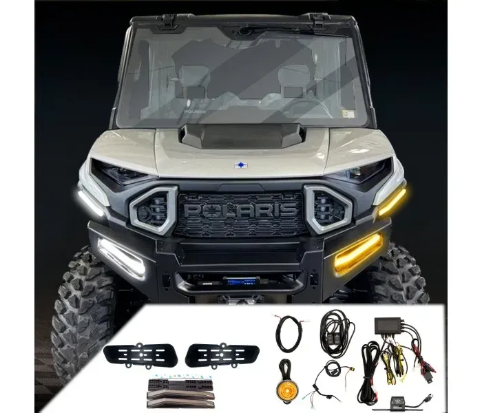 Ravek Apex Turn Signal Kit - Polaris Ranger XD 1500 (all)