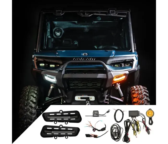 Ravek Apex Turn Signal Kit - Can-Am Defender HD11 (all)