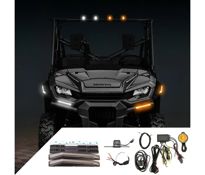 Ravek Apex Turn Signal Kit - Honda Pioneer 1000 / 1000-5 (22'-26')