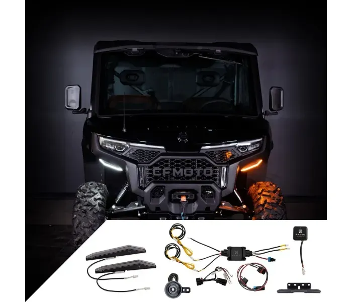 Ravek Apex Turn Signal Kit - CF Moto U10 (25'-26')