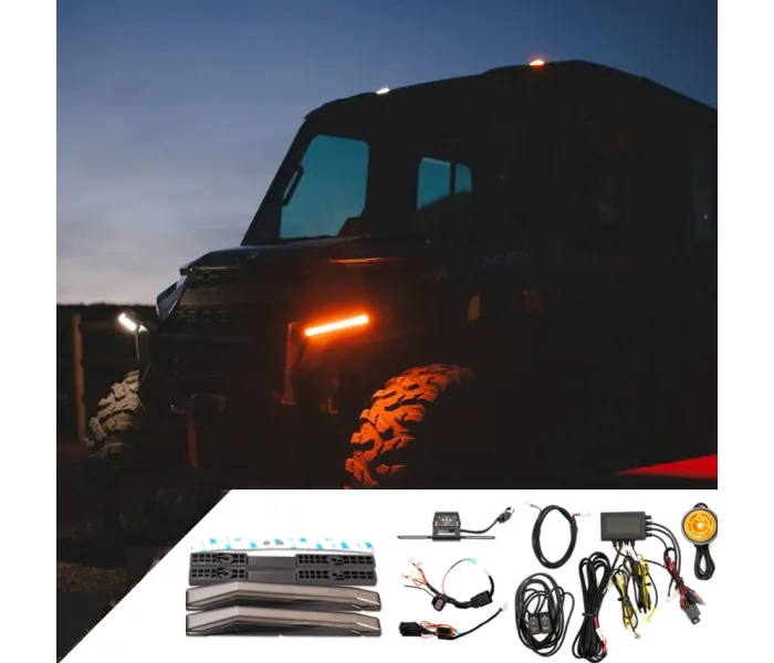 Ravek Apex Turn Signal Kit - Polaris Ranger 1000 (20'-24') / Ranger XP1000 (19'-24')