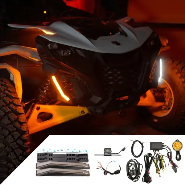 Ravek Apex Turn Signal Kit - Can-Am Maverick R (all)