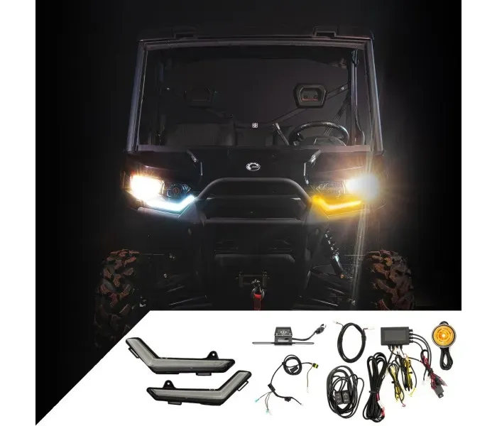 Ravek Apex Turn Signal Kit - Can-Am Defender (HD10 20'-26')