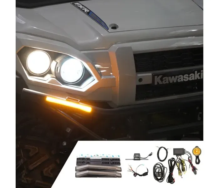 Ravek Apex Turn Signal Kit - Kawasaki Mule Pro-FX/T (24'-26')