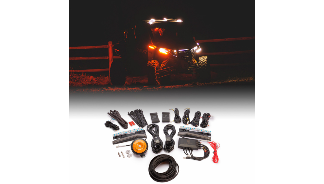 Ravek Apex Turn Signal Kit - Polaris Pro XP/Pro-R/Pro-S/Turbo R