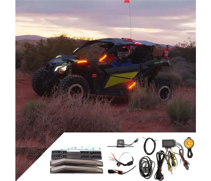 Ravek Apex Turn Signal Kit - Can-Am Maverick X3