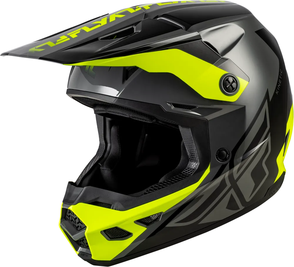 Fly Racing Kinetic Crest Helmet 26'