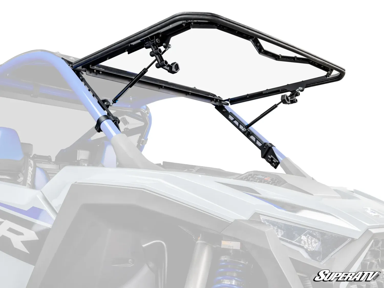 SuperATV Polaris Flip Windshield - RZR Pro R