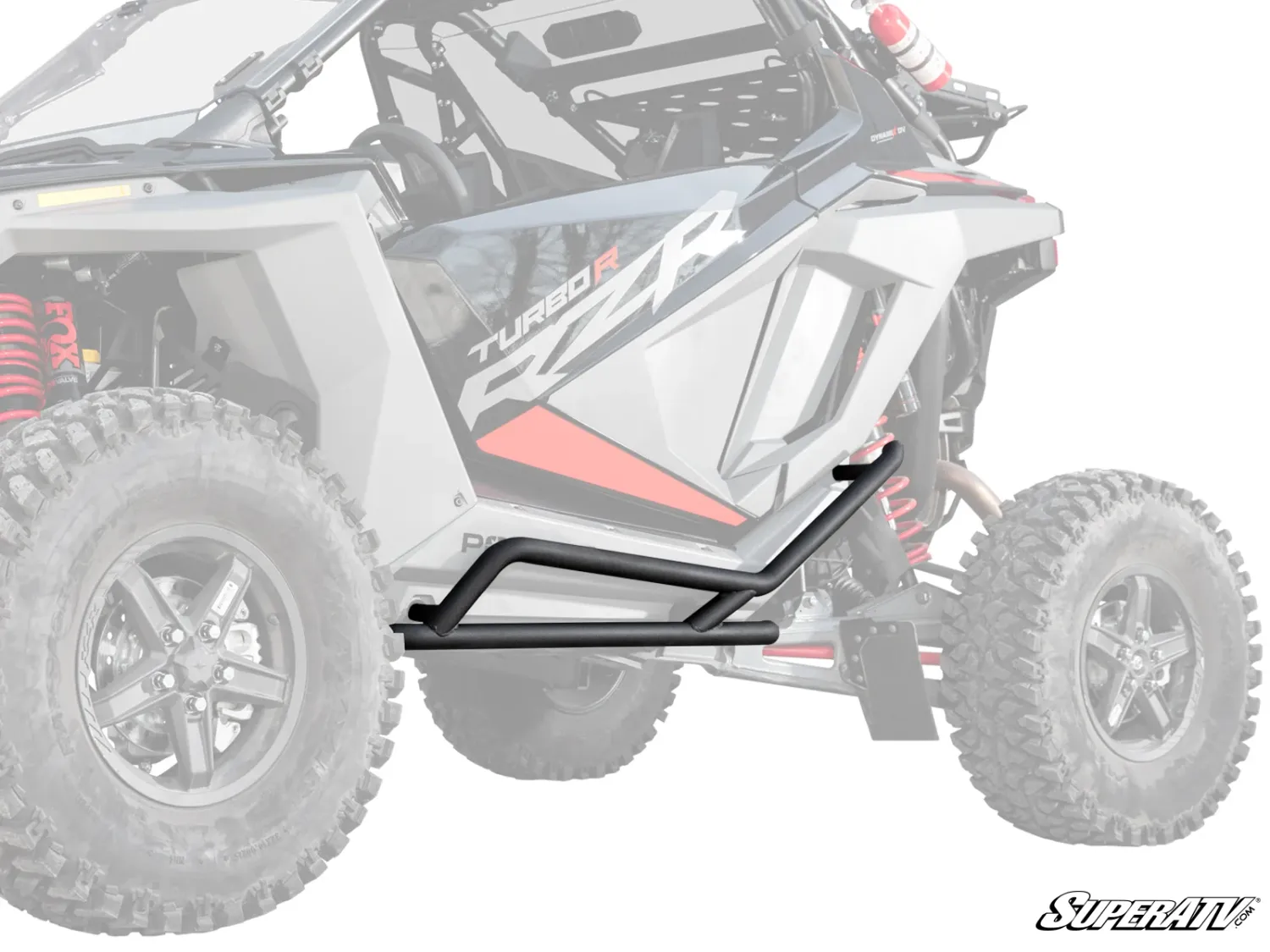 SuperATV Polaris HD Nerf Bars - RZR Pro R
