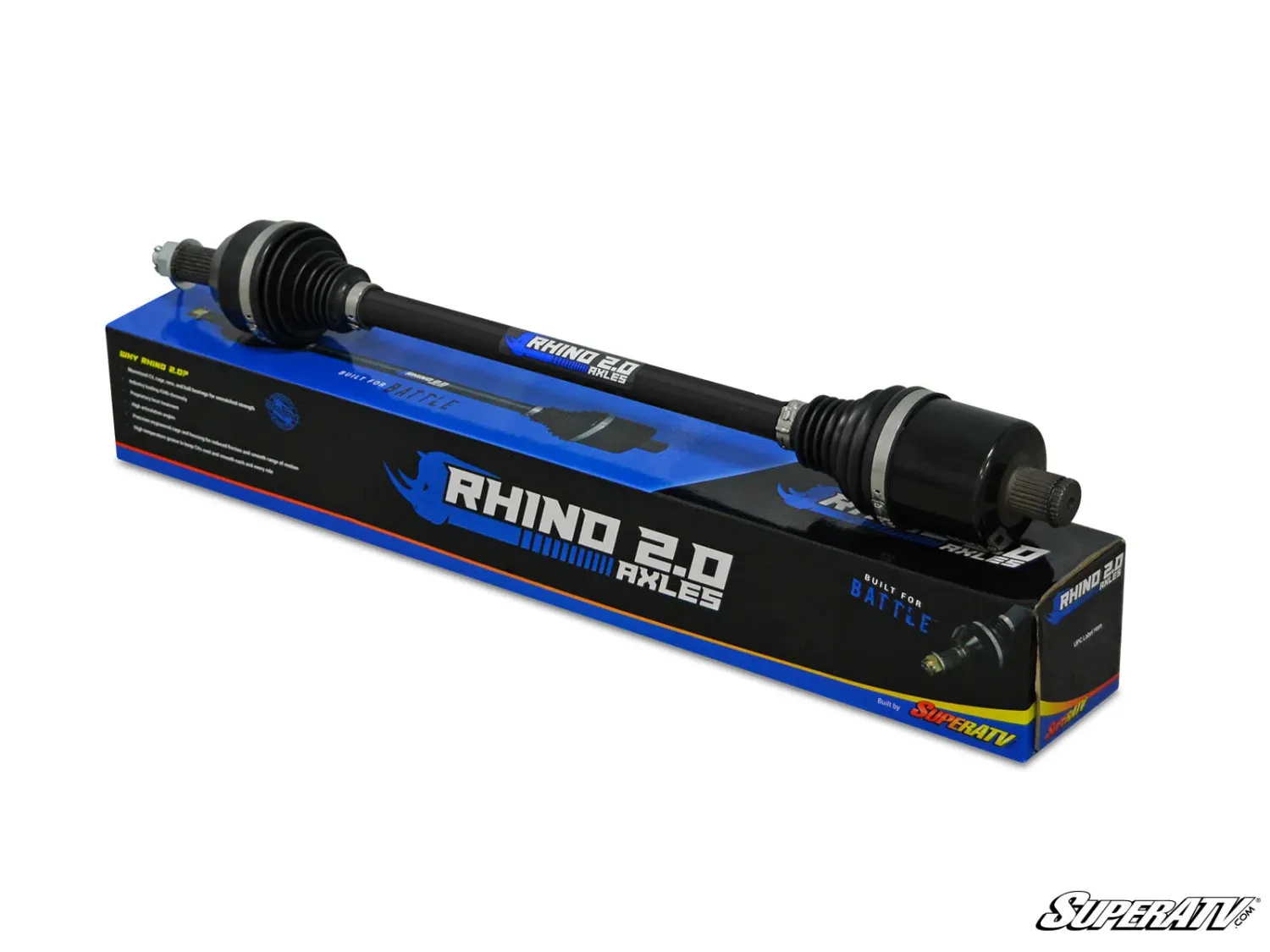 SuperATV Rhino 2.0 Axle - Polaris General XP 1000