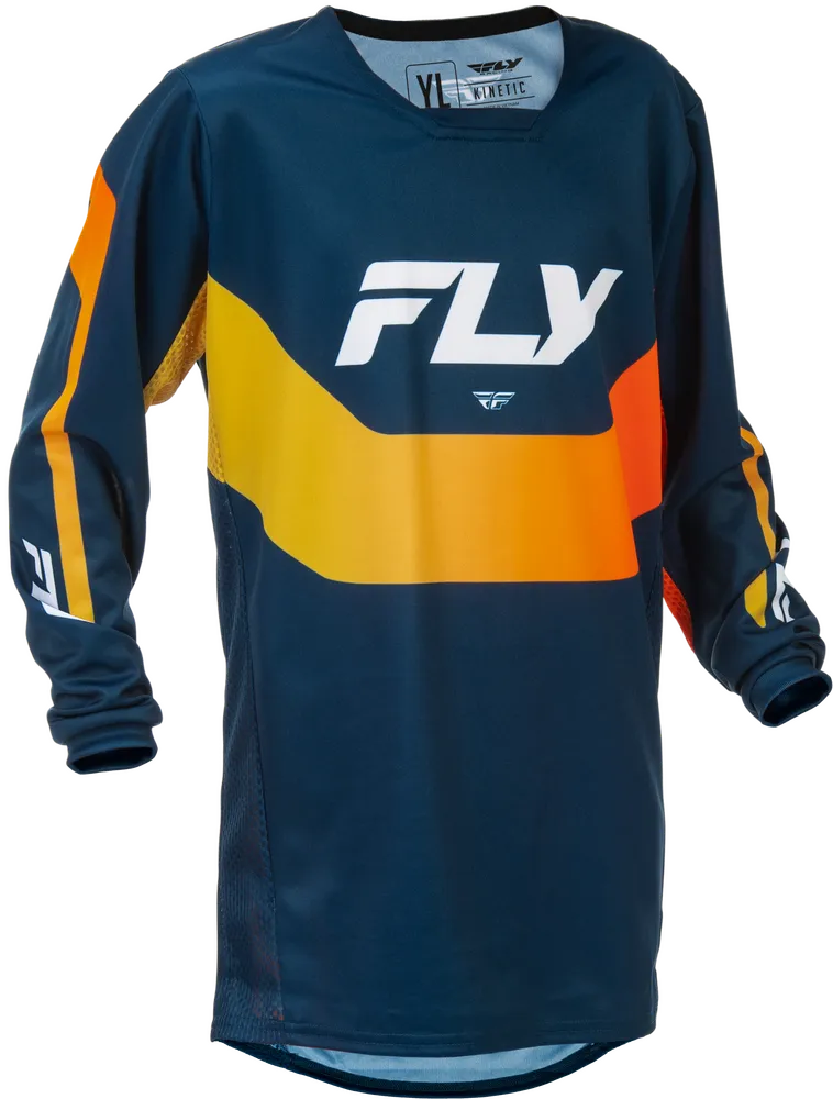 Fly Racing Youth Kinetic Jersey 26'