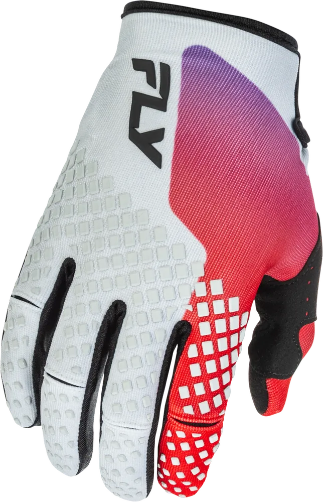 Fly Racing Youth Kinetic Gloves 26'