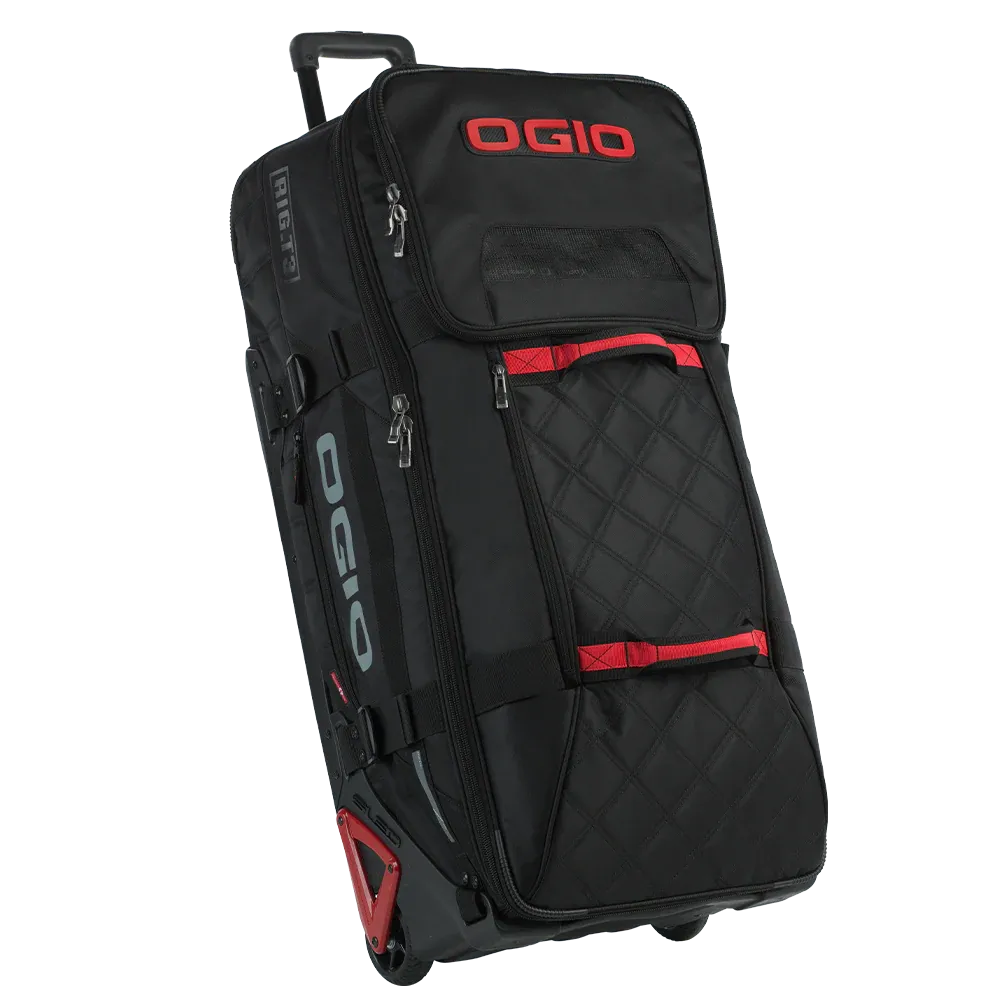 OGIO Rig T3 Gear Bag - Black/Red