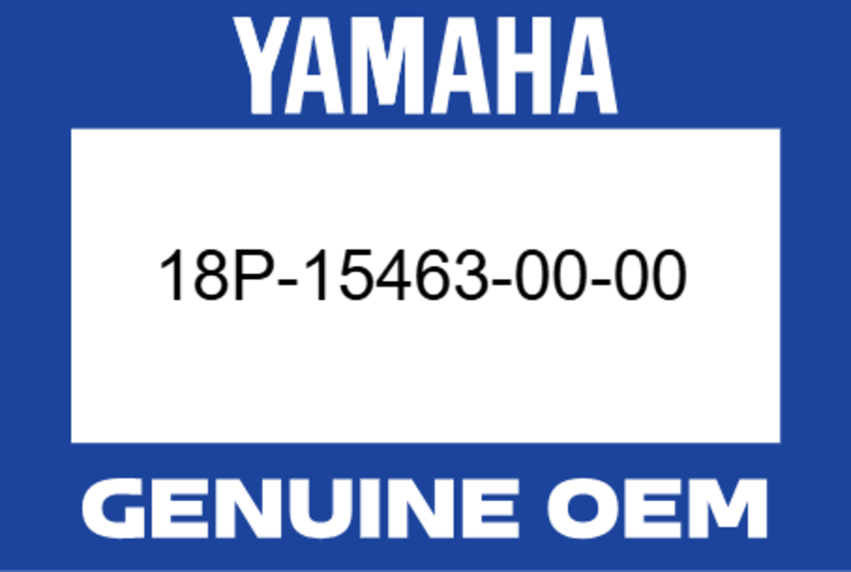 Yamaha Gasket, Cover Pinion 2 - 18P-15463-00-00