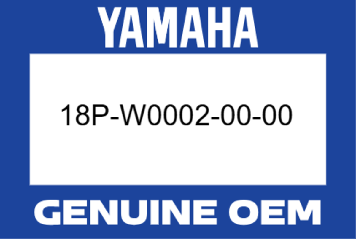 Yamaha Bottom End Gasket Kit - 18P-W0002-00-00