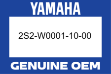 Yamaha Top End Gasket - 2S2-W0001-10-00