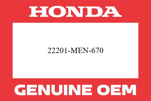 Honda Disk, B Cl Friction - 22201-MEN-670