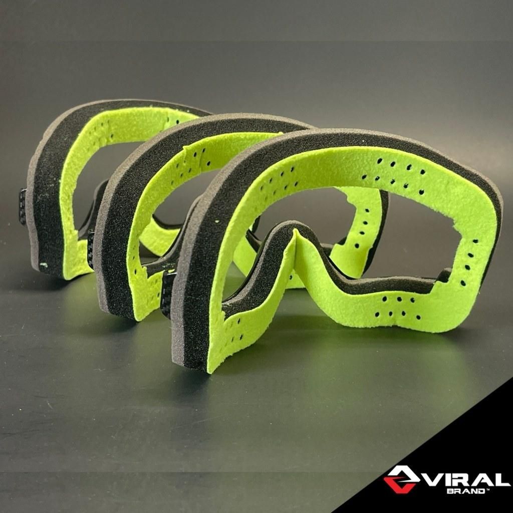 Viral Brand Signature Series Plus Replacement Foam, Color: Neon