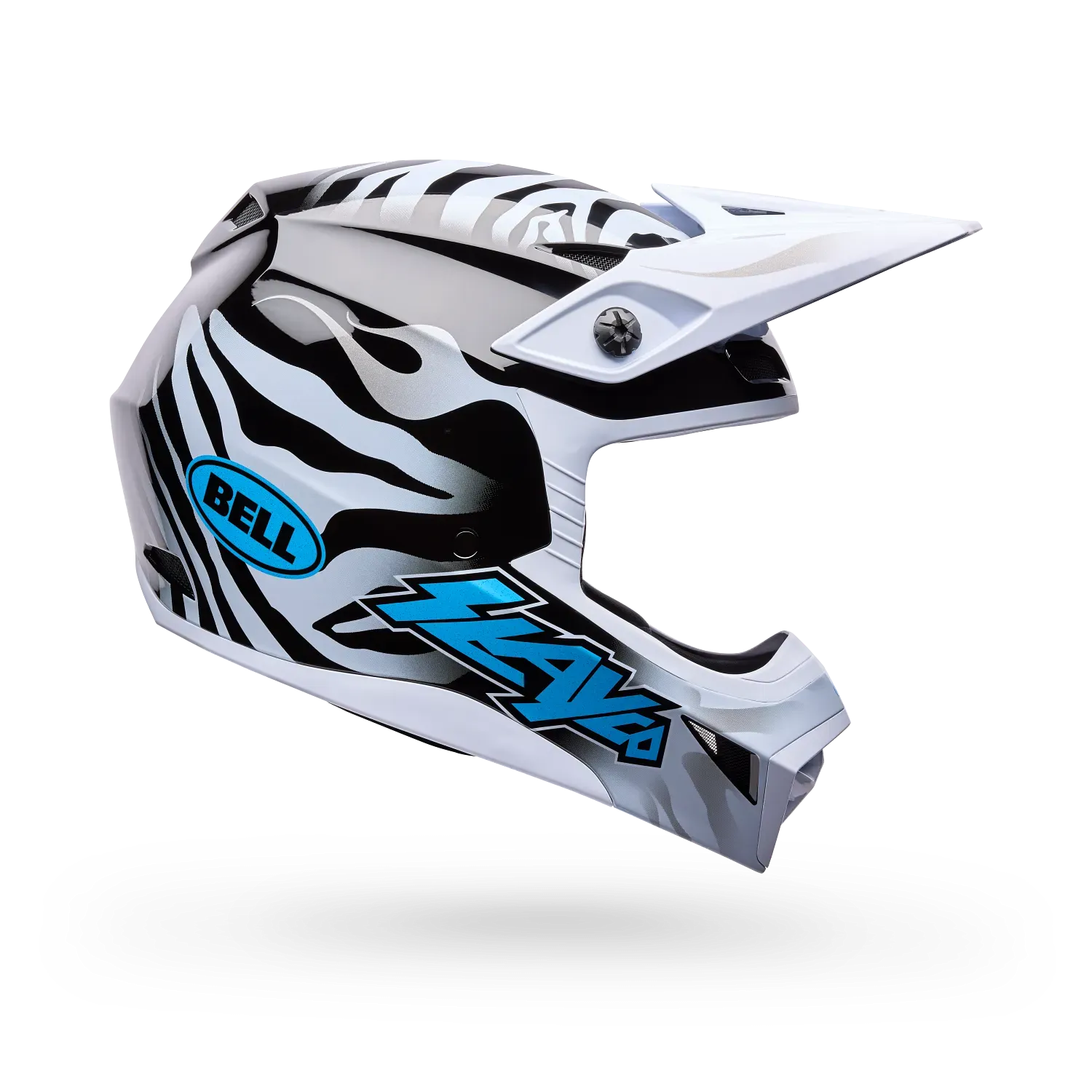 Bell MX-10 MIPS Youth Helmet 26' - Slayco Black LE