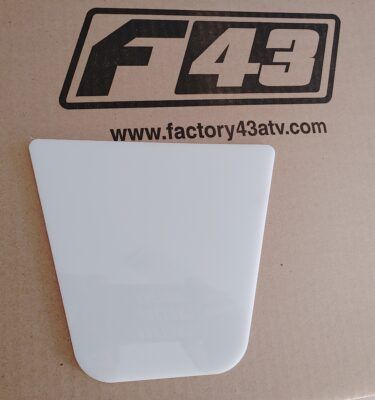Factory 43 Number Plate